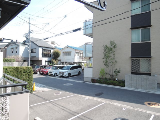 タウンコート城西の展望