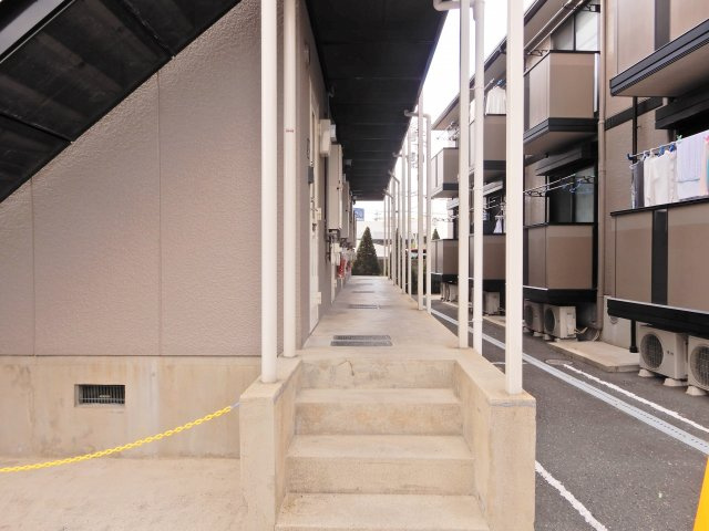タウンコート城西のエントランス