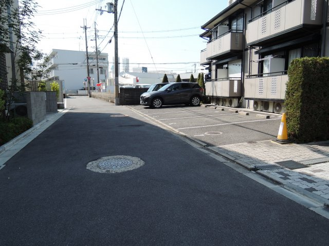 タウンコート城西の周辺