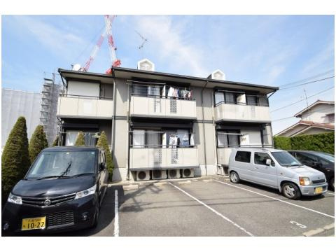 タウンコート城西の外観