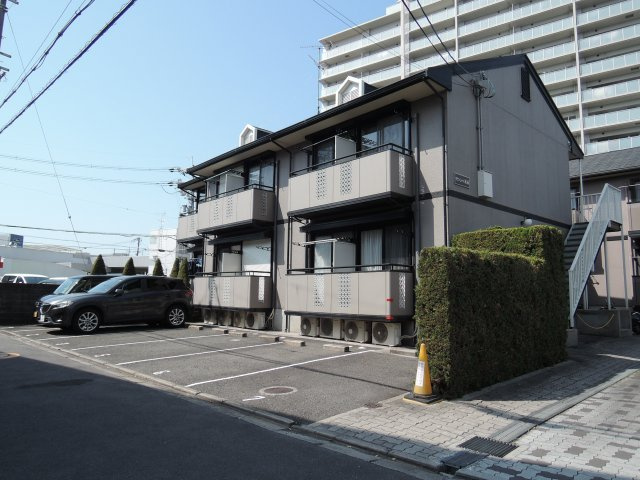 タウンコート城西の外観