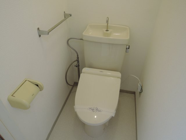 タウンコート城西のトイレ