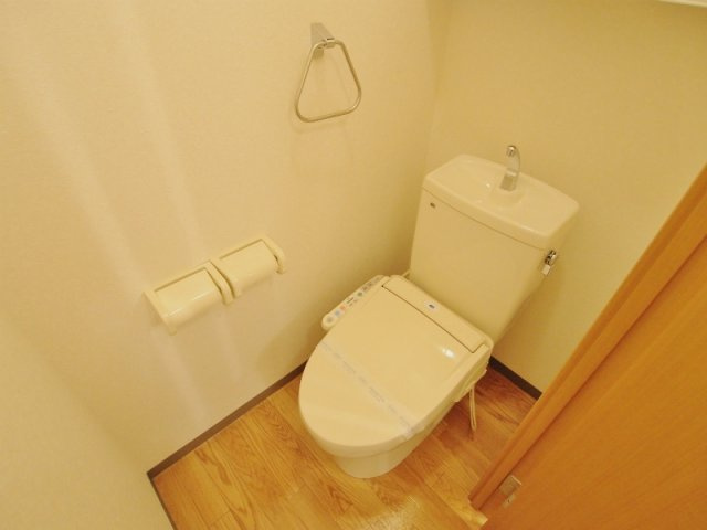 シェルル大町のトイレ