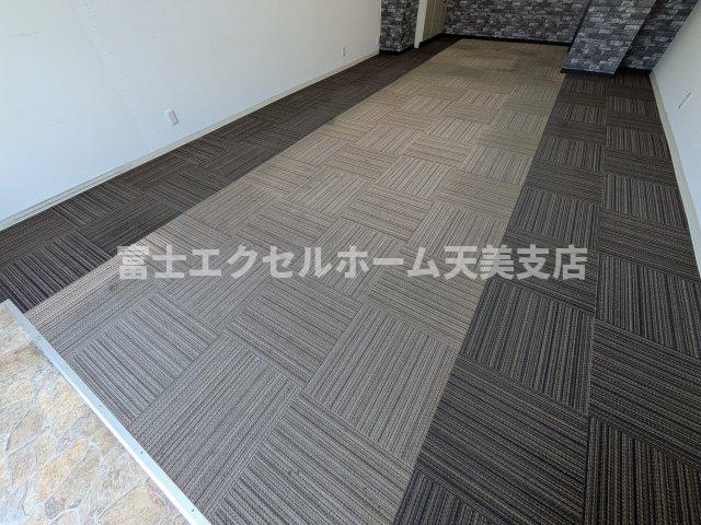 エイト富田林の内装