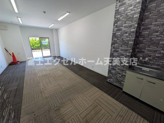 エイト富田林の内装
