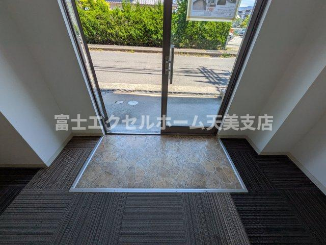 エイト富田林の内装