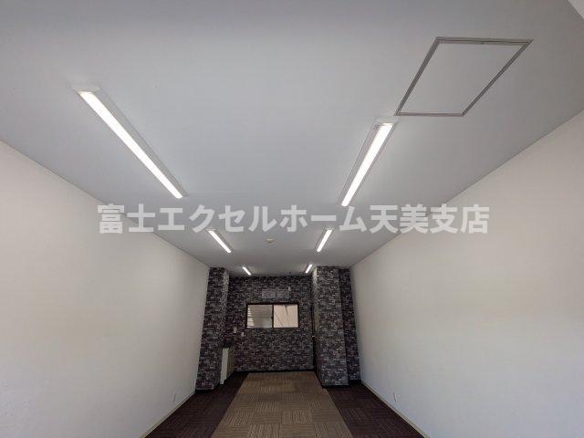 エイト富田林の内装