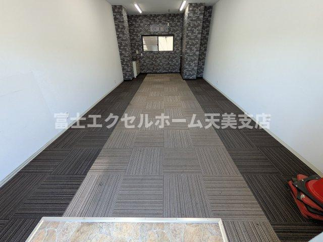 エイト富田林の内装