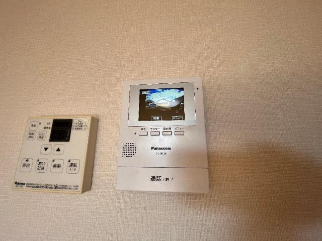 あやめハイムの内装|カメラ付インターホン