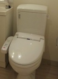ルームス市川のトイレ