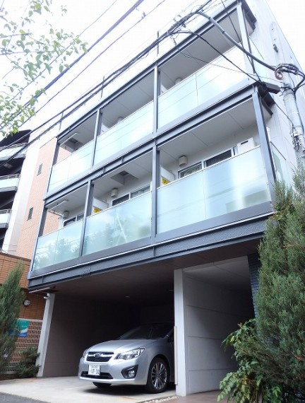 市川市新田５丁目の賃貸マンションの外観