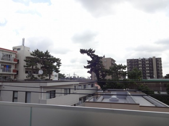 市川市新田５丁目の賃貸マンションの展望