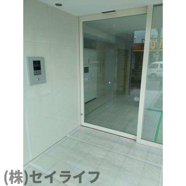 フェリシア宮町のロビー