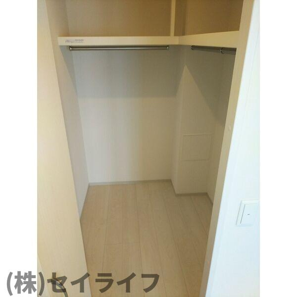 フェリシア宮町の収納