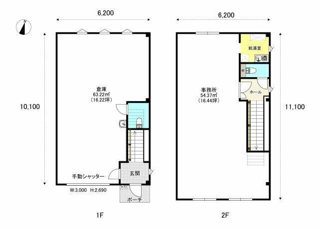 寛政町４－４ＧＩＭＵＣＯの間取り