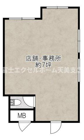 グレイスコート長居の間取り