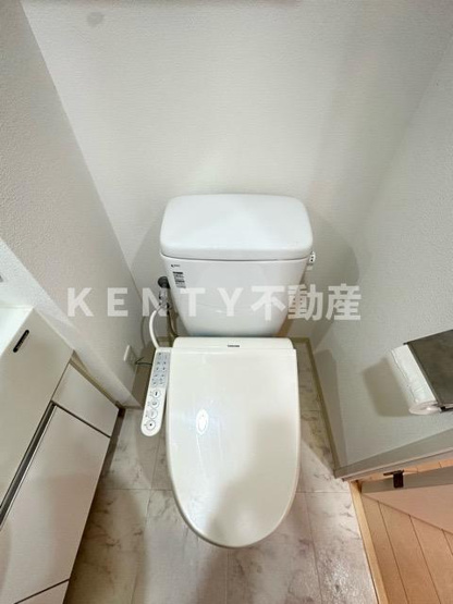 【トイレ】 | コンフォリア西蒲田 | 落ち着いたトイレです