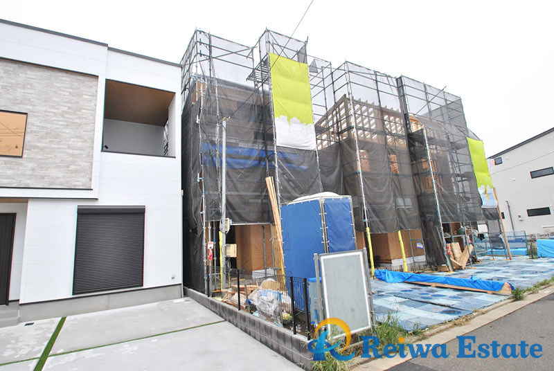 新築戸建　茅ヶ崎市中島の外観