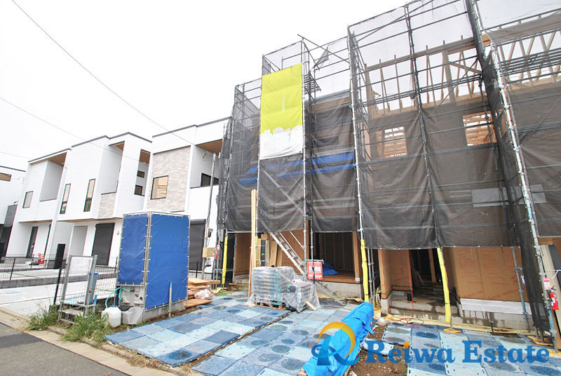 新築戸建　茅ヶ崎市中島の外観