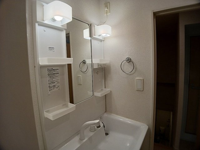 ノアズ　アークの洗面所|使いやすい洗面所です