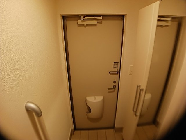 ノアズ　アークの玄関|毎日通る玄関はこちらです