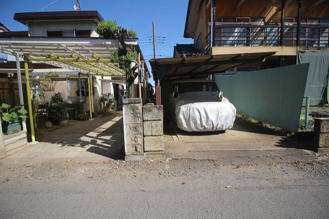 小山市千駄塚の外観|2026年10月撮影