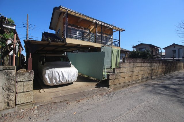 小山市千駄塚の外観|2026年10月撮影