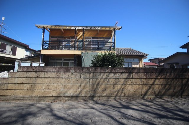 小山市千駄塚の外観|2026年10月撮影