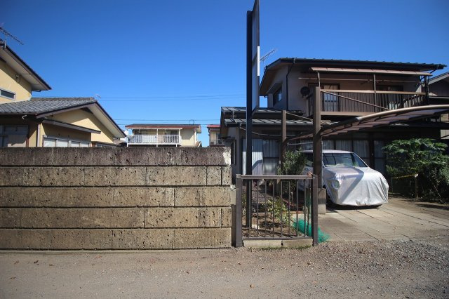 小山市千駄塚の外観|2026年10月撮影