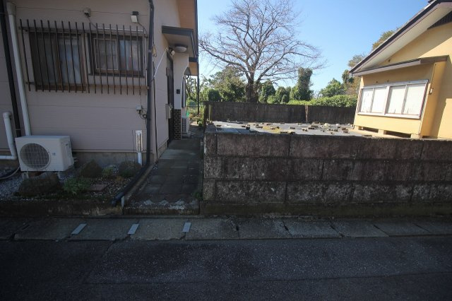 小山市千駄塚の外観|2026年10月撮影