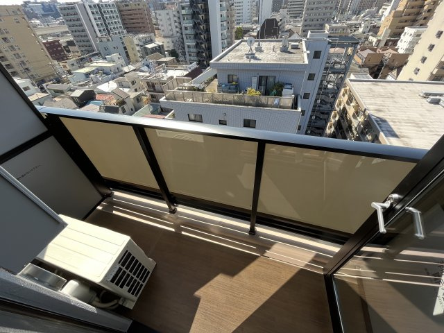 クレヴィスタ横浜関内のバルコニー