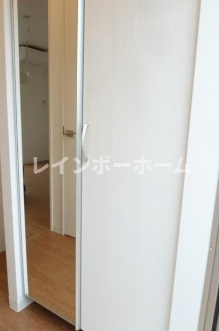ミハス千川の玄関