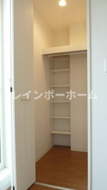 ミハス千川の収納