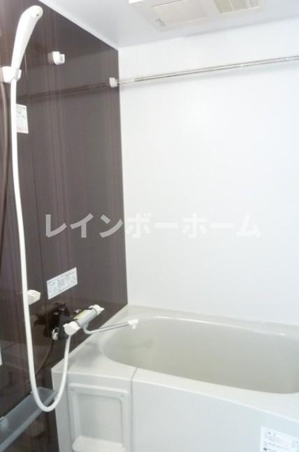 ミハス千川の浴室