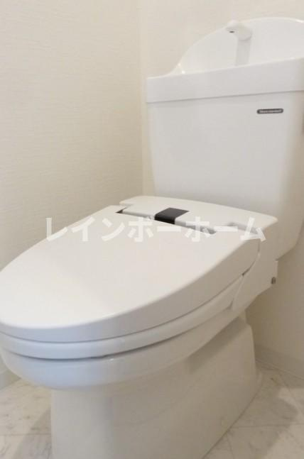ミハス千川のトイレ