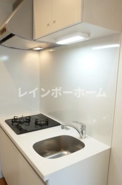ミハス千川のキッチン