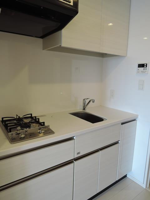 パークアクシス横濱関内ＳＱＵＡＲＥのキッチン|※写真は同タイプ住戸です。