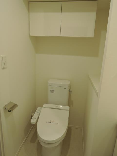パークアクシス横濱関内ＳＱＵＡＲＥのトイレ|※写真は同タイプ住戸です。