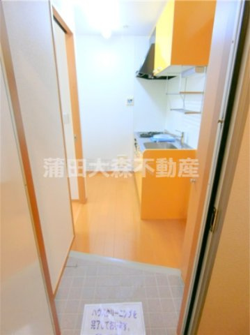 ヴェールメゾンの玄関
