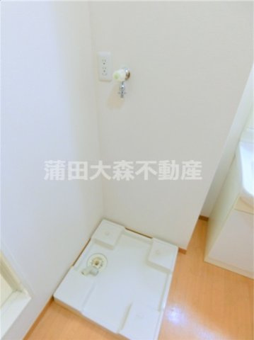 ヴェールメゾンの設備|洗濯機置き場