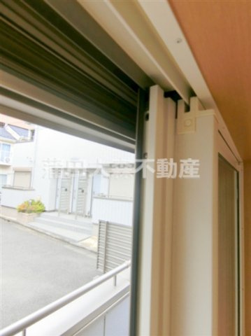 ヴェールメゾンの設備|防犯シャッター