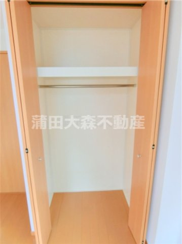 ヴェールメゾンの収納|収納　クローゼット
