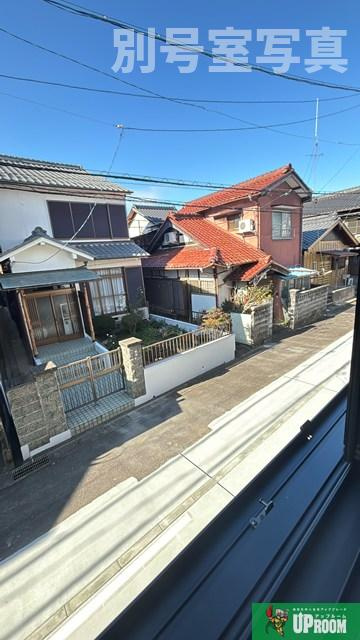 城とさくらのエスプレッソの展望