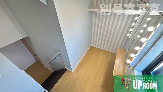 城とさくらのエスプレッソの内装