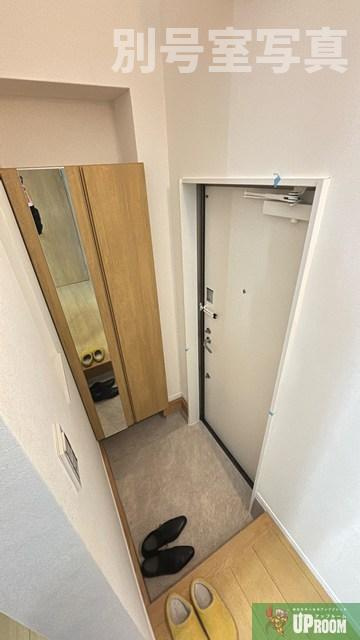 城とさくらのエスプレッソの玄関