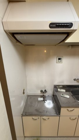 蒔田マンションのキッチン