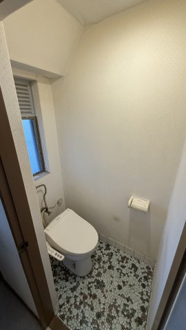 蒔田マンションのトイレ