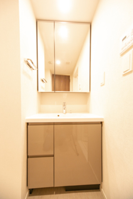 パークアクシス横浜阪東橋の洗面所|※写真は同タイプ住戸です。