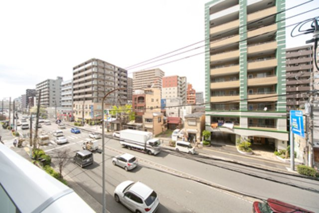 パークアクシス横浜阪東橋の展望