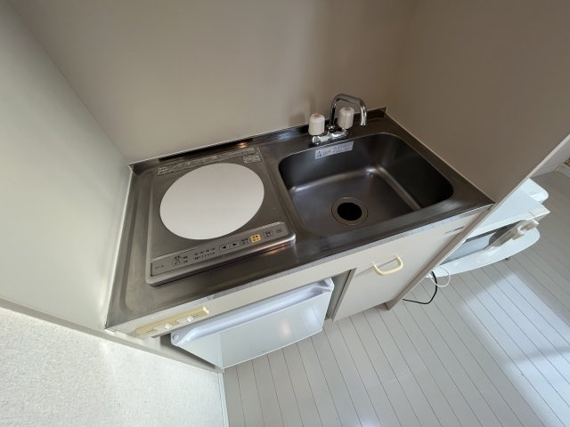 ユナイト岸根アッシュビーロードのキッチン